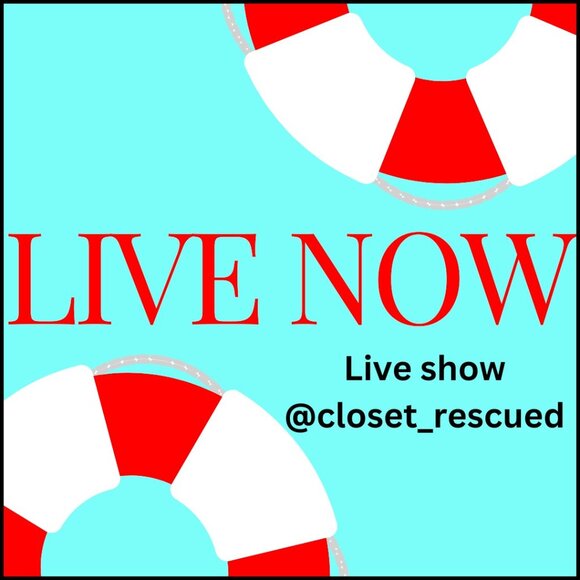 🛟 LIVE NOW - sharing YOUR best NWT pieces!!! 🛟 LIKE FOR NOTIFICATIONS!! 🧡🛟 - Picture 3 of 10